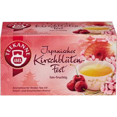 Teekanne Tee 7135 Japanisches Kirschblüten-Fest 20 St./Pack. Teekanne Tee 7135 Japanisches Kirschblüten-Fest 20 St./Pack.