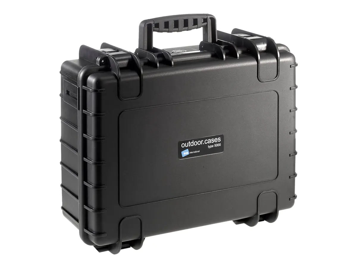 B&W International B&W outdoor.case Type 5000 - Hartschalentasche 5000/B