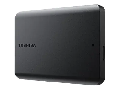 Toshiba Canvio Basics - Festplatte - 1 TB - extern (tragbar) - 2.5" (6.4 cm) - USB 3.2 Gen 1 / USB 2.0 - mattschwarz Toshiba Canvio Basics - Festplatte - 1 TB - extern (tragbar) - 2.5" (6.4 cm) - USB 3.2 Gen 1 / USB 2.0 - mattschwarz