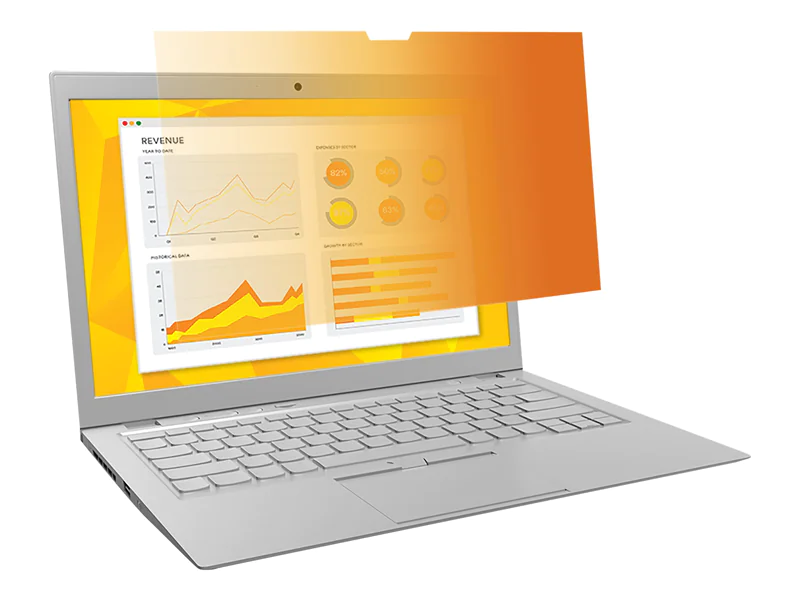 3M Blickschutzfilter Gold - Blickschutzfilter für Notebook - 39.1 cm (15.4") - Gold - für Apple MacBook Pro 15.4" (Late 2016)
