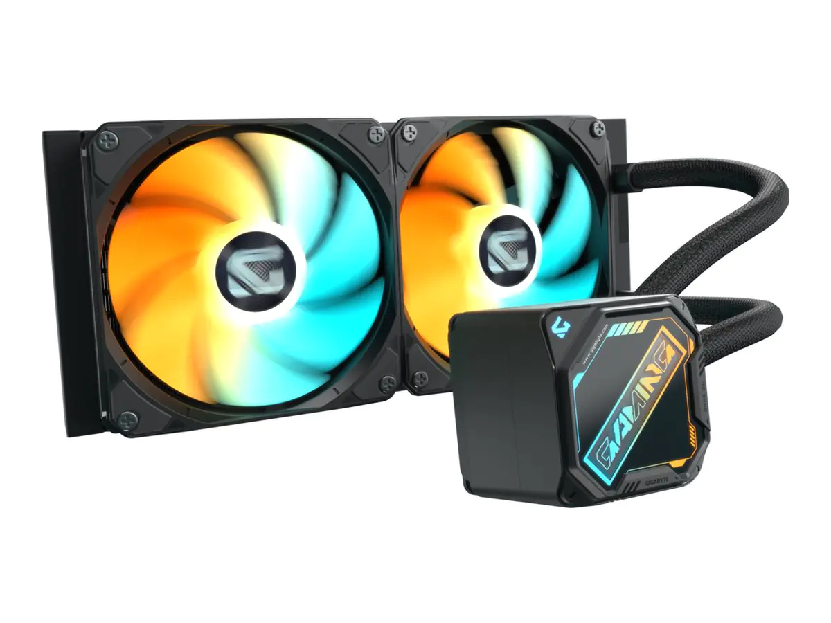 Gigabyte GME 240 Wasserkühlung für AMD und Intel CPU Schwarz - CPU-Kuehler - 35.8 - CPU-Kühler - 35
