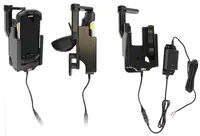 Brodit 713138 - Handy/Smartphone - Aktive Halterung - Auto/Innenbereich - Schwarz