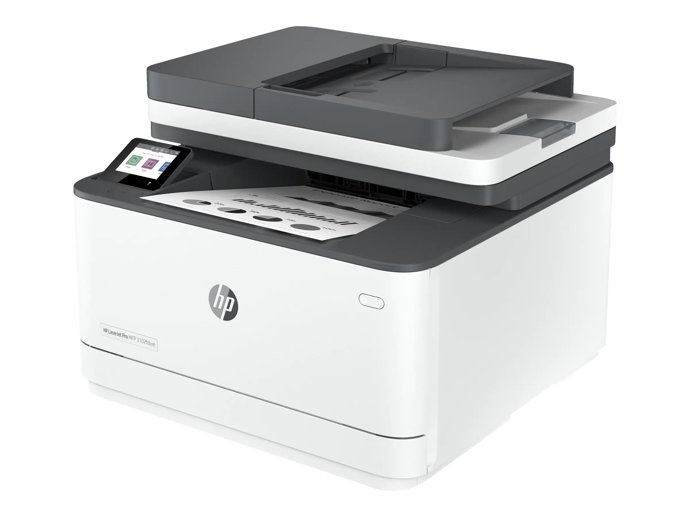 HP LaserJet Pro MFP 3102fdwe - Multifunktionsdrucker - s/w - Laser - Legal (216 x 356 mm) 3G630E#B19