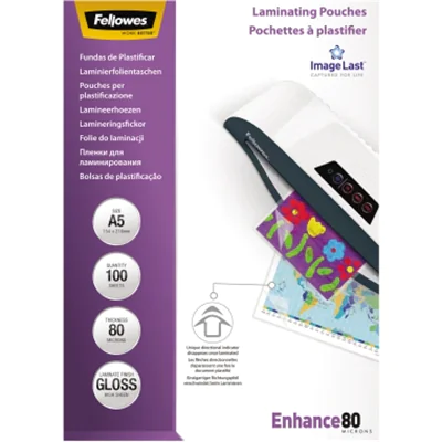 Fellowes Laminierfolien ImageLast 53060 DIN A5 tr 100 St./Pack. Fellowes Laminierfolien ImageLast 53060 DIN A5 tr 100 St./Pack.