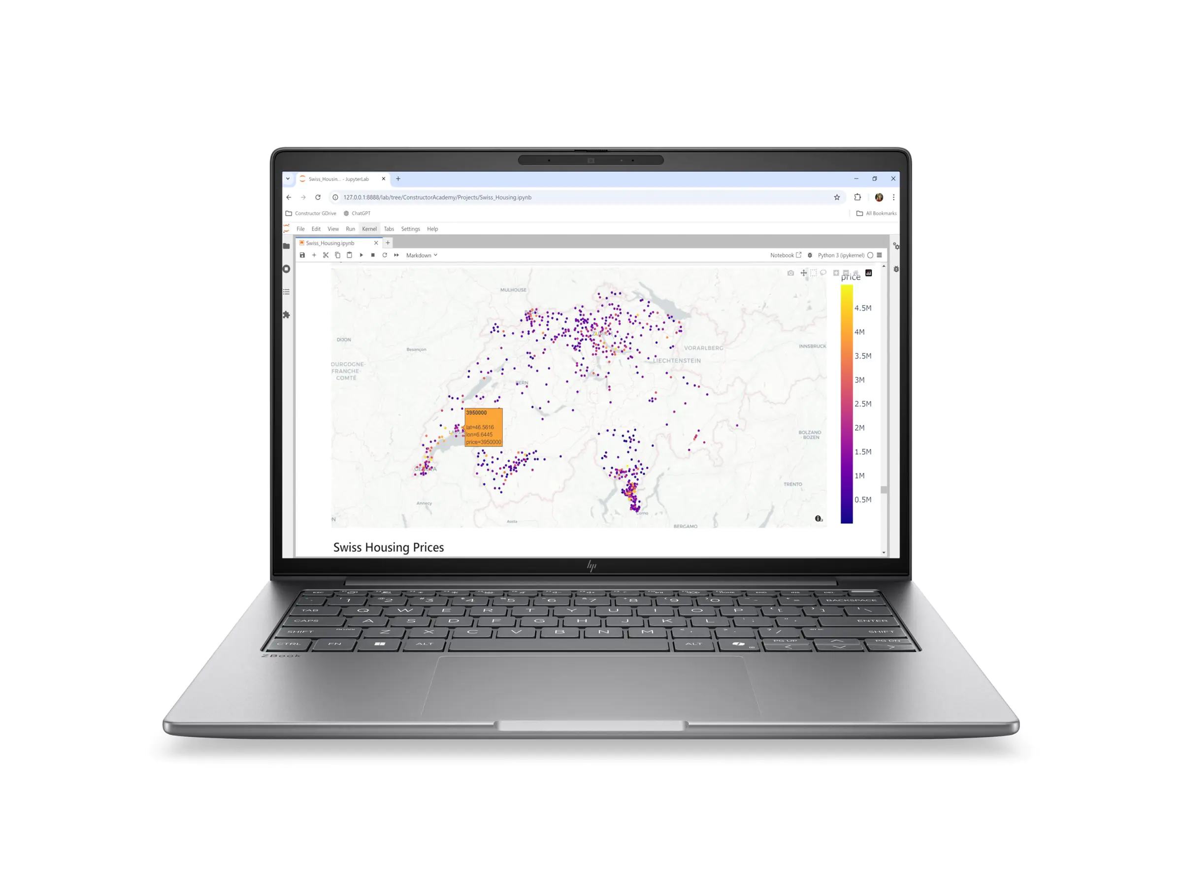HP ZBook 8 G2a Mobile Workstation - AMD Ryzen AI 7 PRO 450 - Win 11 Pro - Radeon 840M - 64 GB RAM