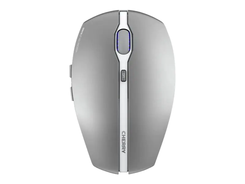 CHERRY GENTIX BT - Maus - optisch - 7 Tasten - kabellos - Bluetooth 4.0 - Frosted Silver CHERRY GENTIX BT - Maus - optisch - 7 Tasten - kabellos - Bluetooth 4.0 - Frosted Silver