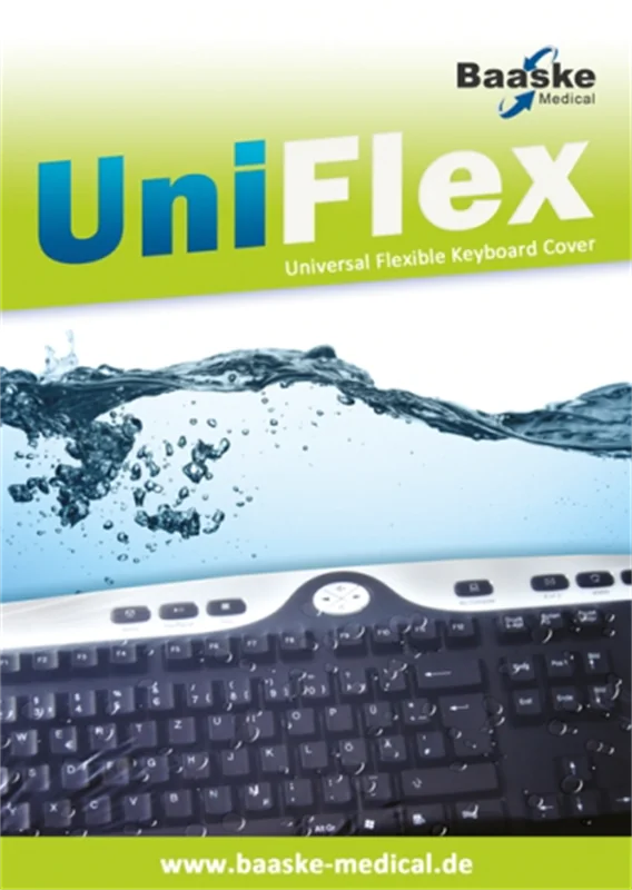 Baaske Uni Flex - Tastatur-Abdeckung Baaske Uni Flex - Tastatur-Abdeckung