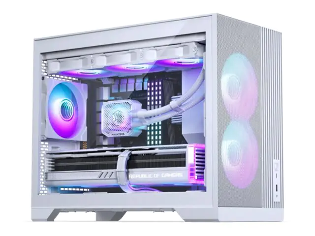 Phanteks XT M3 - Tower - micro ATX - Seitenteil mit Fenster (gehärtetes Glas)