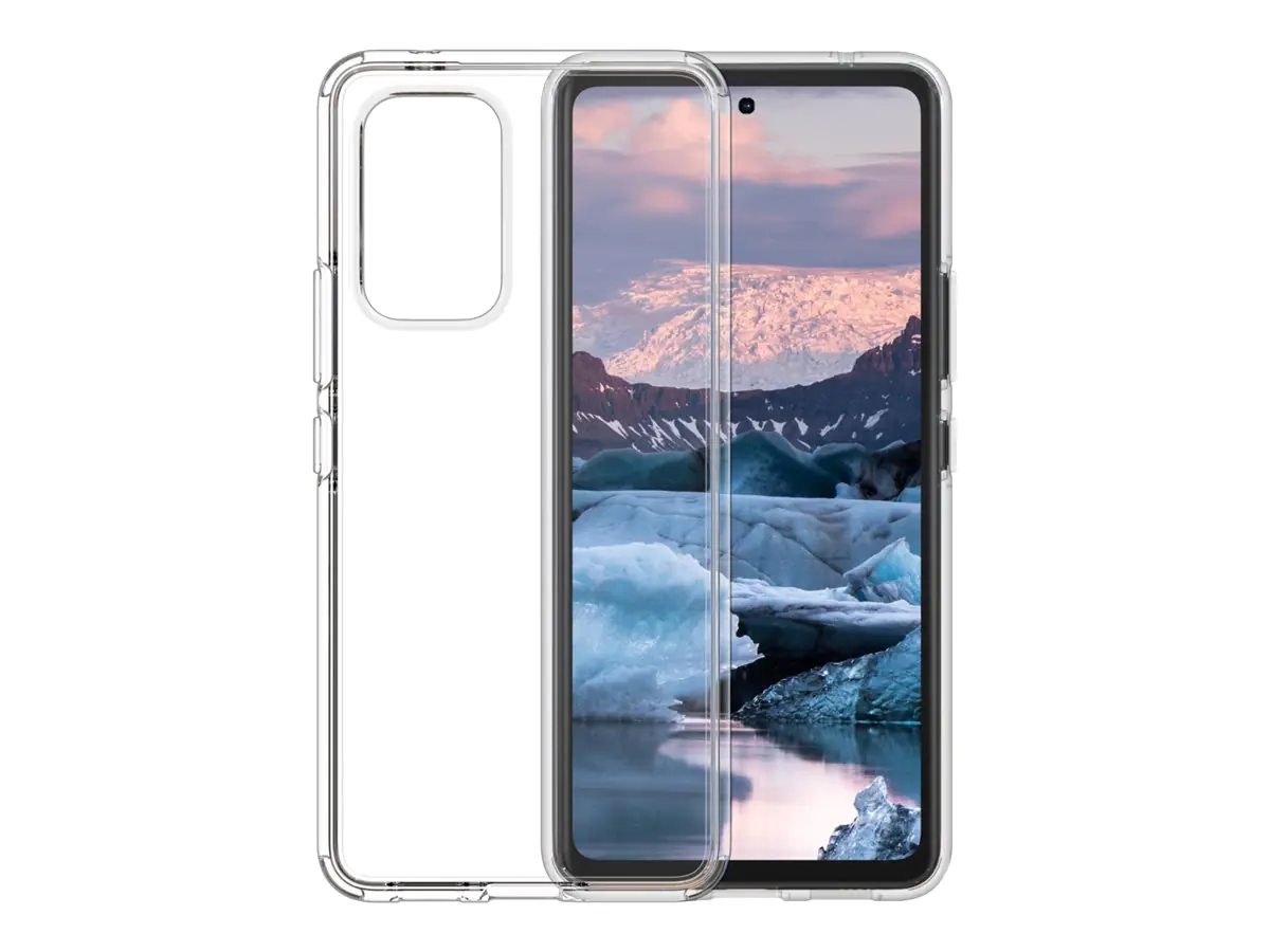 dbramante1928 Iceland Pro - Hintere Abdeckung für Mobiltelefon - Kunststoff - Ice Clear - für Samsung Galaxy A53 5G