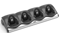 Zebra 4-Slot Ethernet Cradle Kit - Docking Cradle (Anschlußstand) - Ethernet - für Zebra MC9190-G, MC9200, MC9200 Premium