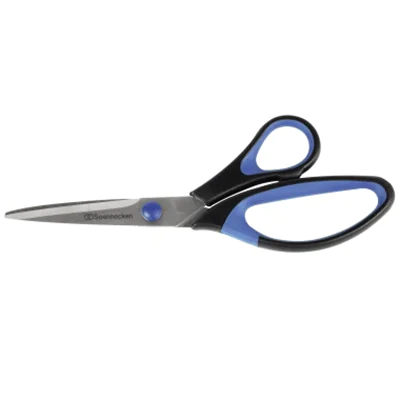 Soennecken Schere 3406 Softgrip 20cm 8Zoll Soennecken Schere 3406 Softgrip 20cm 8Zoll