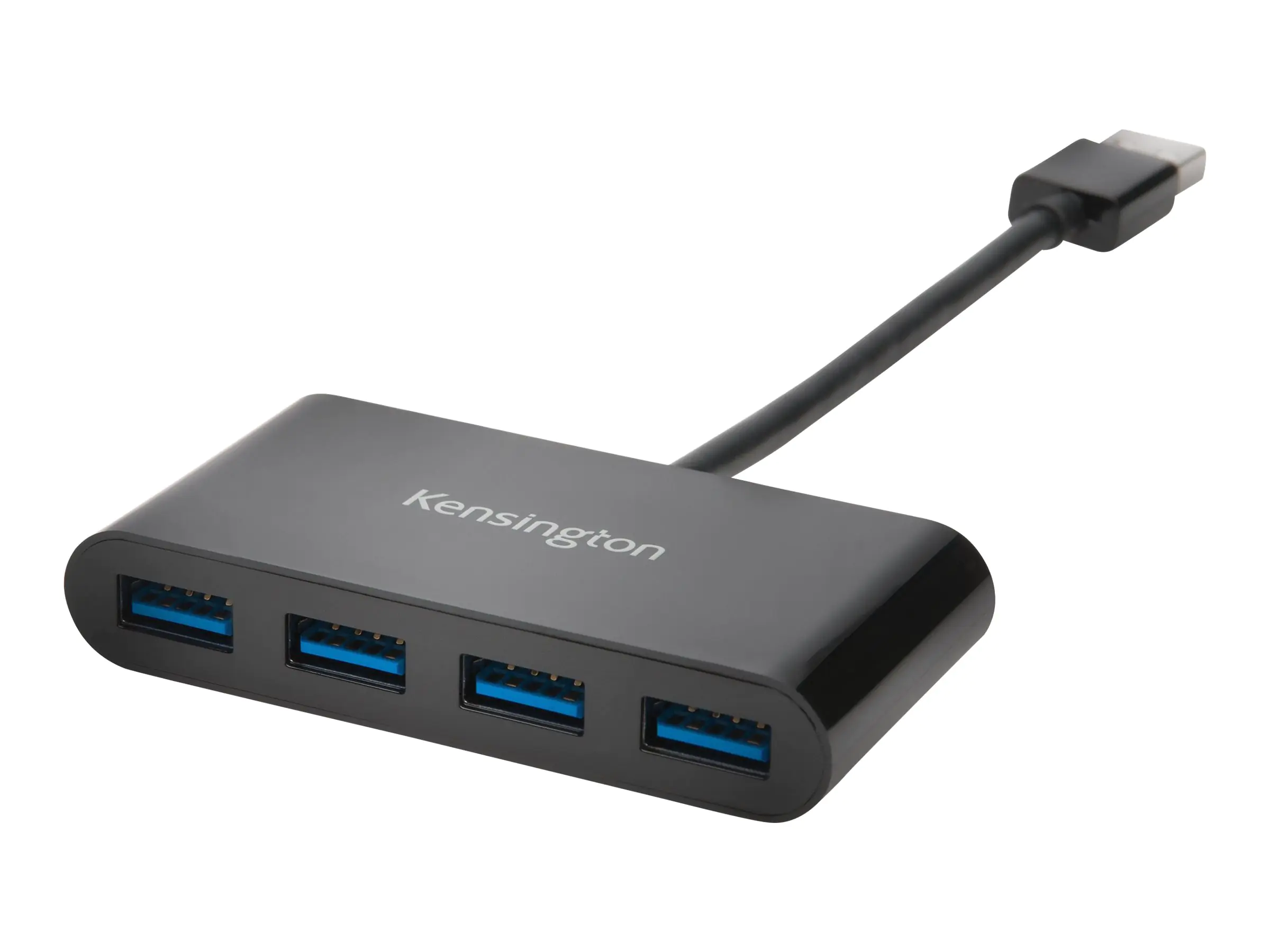 Kensington UH4000 - Hub - 4 x SuperSpeed USB 3.0 - Desktop Kensington UH4000 - Hub - 4 x SuperSpeed USB 3.0 - Desktop