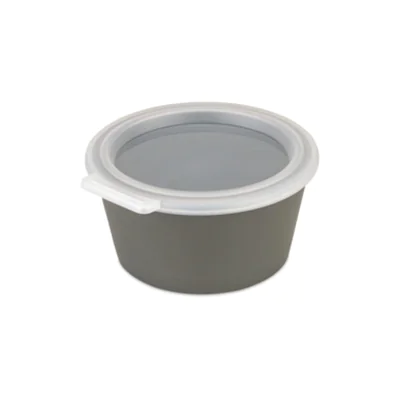 Koziol Schale MOVE BOWL Mehrweg 14,7 x 7,8 x 15,5 cm (B x H x T) 700ml TPE Kunststoff nature ash grey Koziol Schale MOVE BOWL Mehrweg 14,7 x 7,8 x 15,5 cm (B x H x T) 700ml TPE Kunststoff nature ash grey