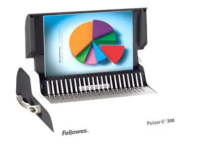 Fellowes Plastikbindegerät Pulsar E 5620701 silber