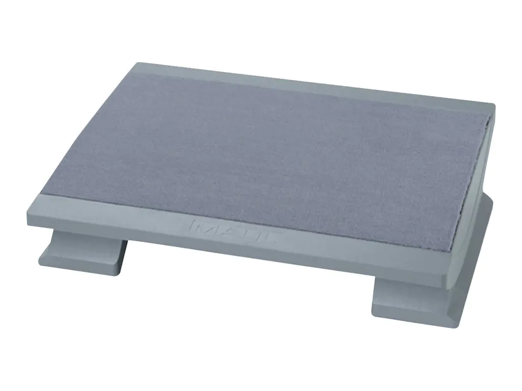 MAUL Fußstütze ergonomisch 9022585 45x39cm Kunststoff grau