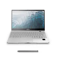 Fujitsu LIFEBOOK U9313X - Flip-Design - Intel Core i5 1335U / 1.3 GHz - vPro Enterprise - Win 11 Pro - Intel Iris Xe Grafikkarte - 16 GB RAM - 512 GB SSD FDE, SED - 33.8 cm (13.3") IPS Touchscreen 1920 x 1080 (Full HD) - Wi-Fi 6E, Bluetooth - 4G - Silver