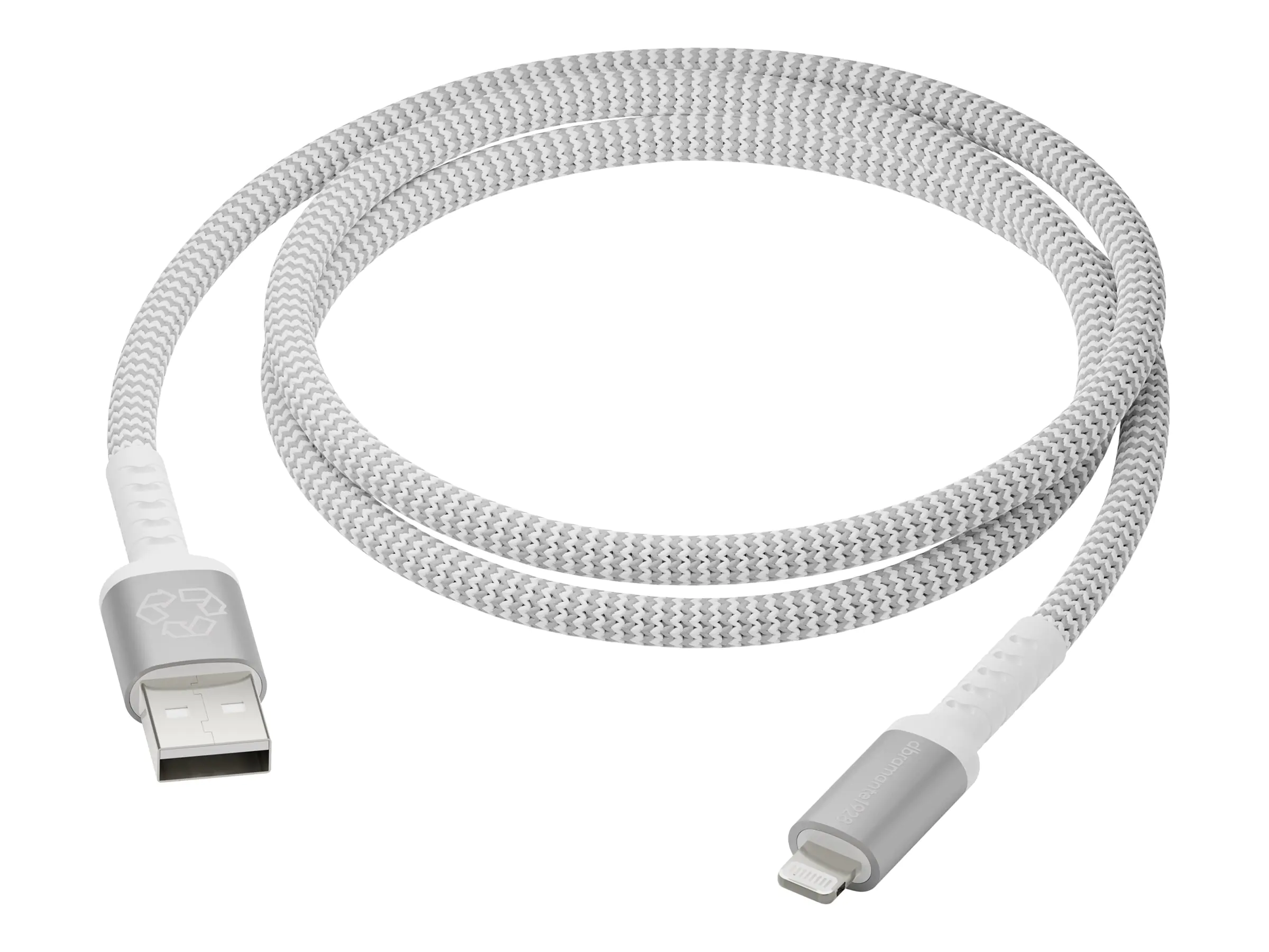 dbramante1928 re-charge - Lightning-Kabel - USB männlich zu Lightning männlich