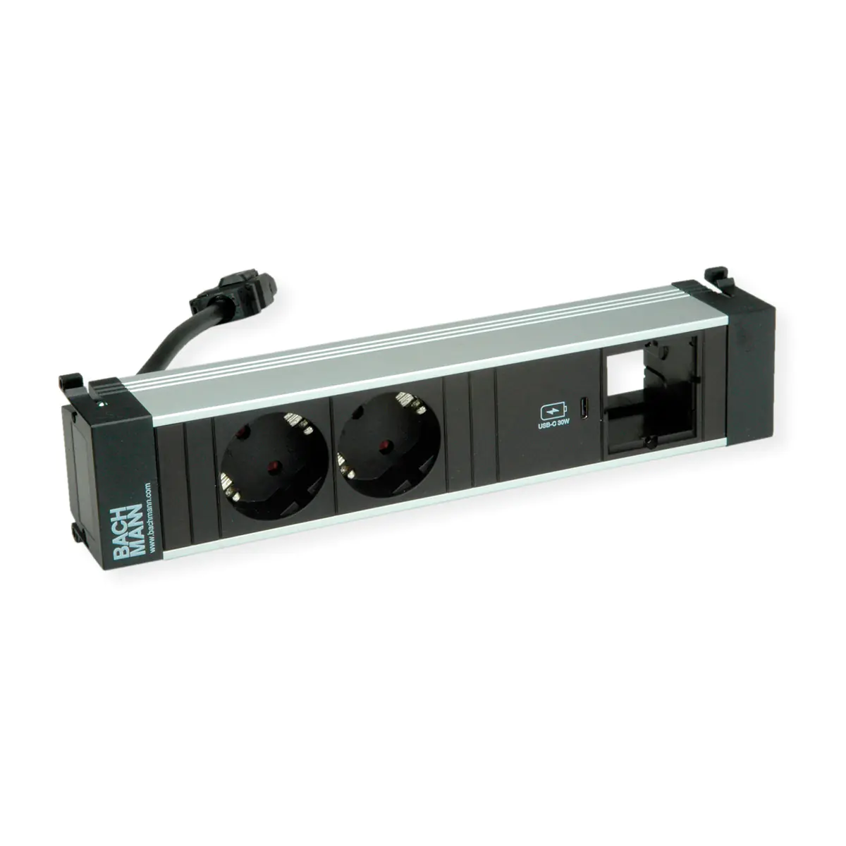 Bachmann POWER FRAME - Steckdosenleiste (Unterputz-Montage) 916.507