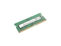 Lenovo - DDR4 - Modul - 4 GB - SO DIMM 260-PIN - 2666 MHz / PC4-21300 - 1.2 V - ungepuffert - non-ECC - für ThinkCentre M715; M920q; M920x; M920z; ThinkPad P1; P52; P72; X1 Extreme; ThinkStation P330; V530-22; V530-24