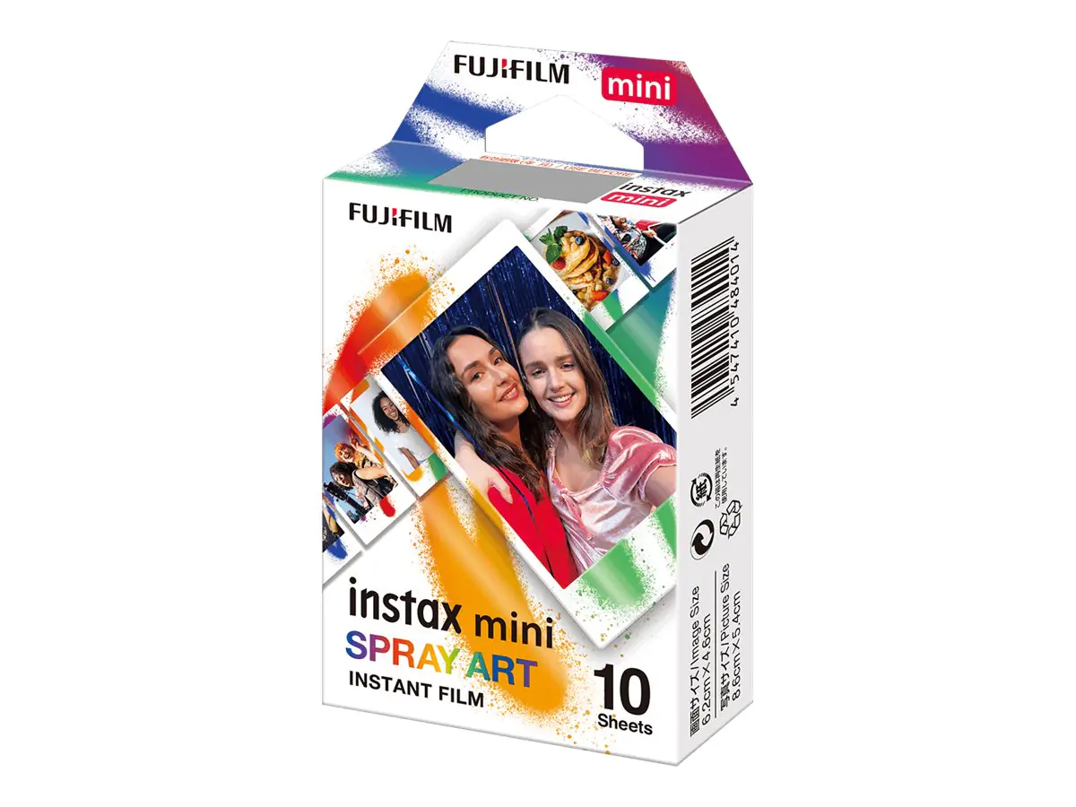 Fujifilm Instax Mini Spray Art - Instant-Farbfilm 16779809