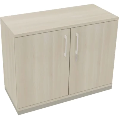 Flügeltürenschrank 2OH B1000xT442xH781 si/Akazie Flügeltürenschrank 2OH B1000xT442xH781 si/Akazie