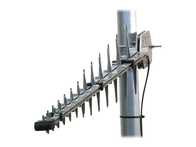Poynting Antennas High Gain Directional Antenna - Antenne - Log Periodic Dipole Array (LPDA) - Mobiltelefon - 12 dBi - Stangenbefestigung