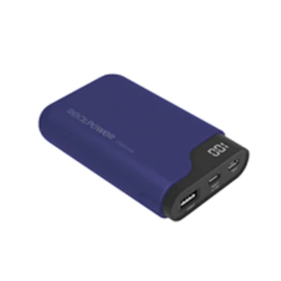 RealPower Powerbank Type C 7500 midnight blue