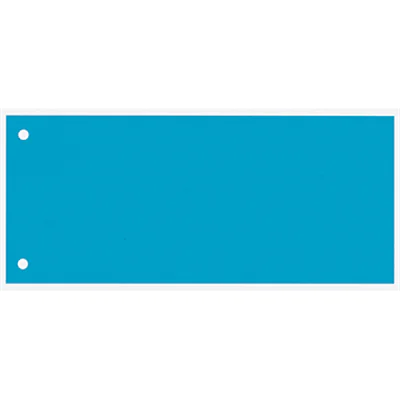 Bene Trennstreifen 201950HBL Karton blau 100 St./Pack. Bene Trennstreifen 201950HBL Karton blau 100 St./Pack.