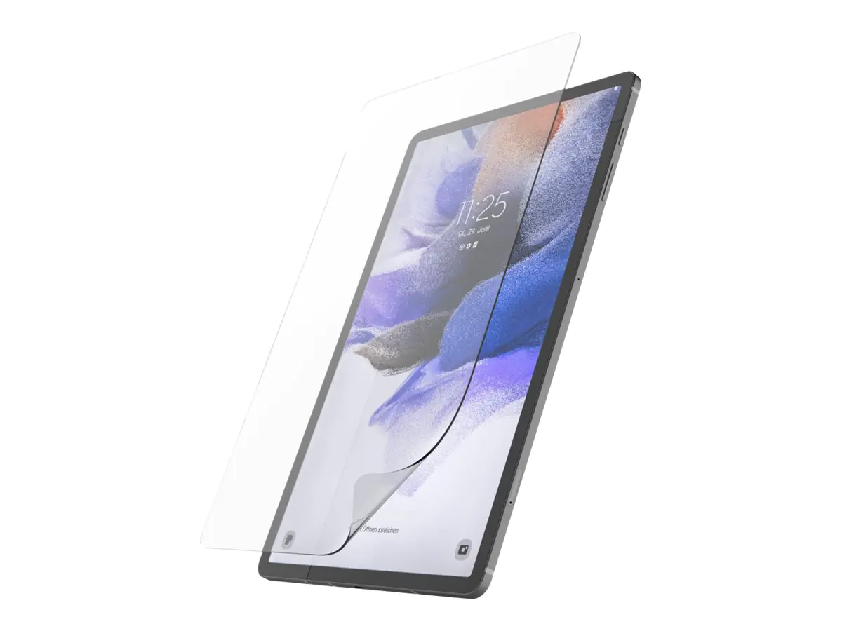 Hama Essential Line "Crystal Clear" - Bildschirmschutz für Tablet - Folie - 11" - durchsichtig - für Samsung Galaxy Tab S7, Tab S8 Hama Essential Line "Crystal Clear" - Bildschirmschutz für Tablet - Folie - 11" - durchsichtig - für Samsung Galaxy Tab S7, Tab S8