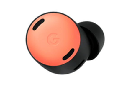 Google Pixel Buds Pro - Coral/Orange - Headset - Rausch-Unterdrückung GA03202-DE