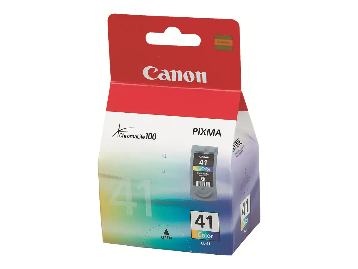 Canon CL-41 - 12 ml - Hohe Ergiebigkeit - Farbe (Cyan, Magenta, Gelb) 0617B001
