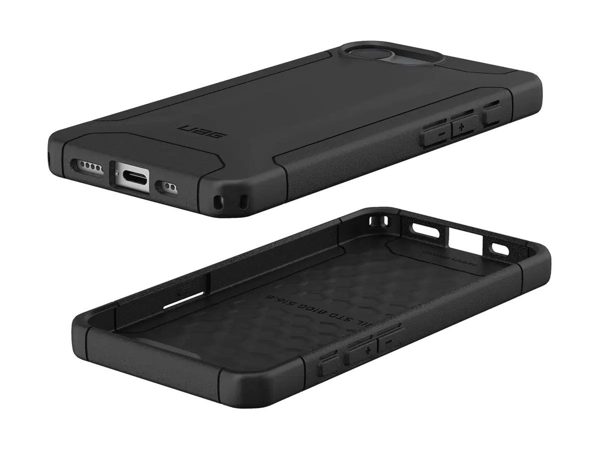 Urban Armor Gear UAG iPhone 16e Scout Bulk Black