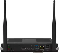 Iiyama - Mini-OPS PC - Core i5 11300H - RAM 8 GB - SSD 256 GB - Intel Iris Xe Grafikkarte - Bluetooth 5.2, 1GbE - WLAN: 802.11a/b/g/n/ac/ax, Bluetooth 5.2 - Win 11 IoT Enterprise - Monitor: keiner