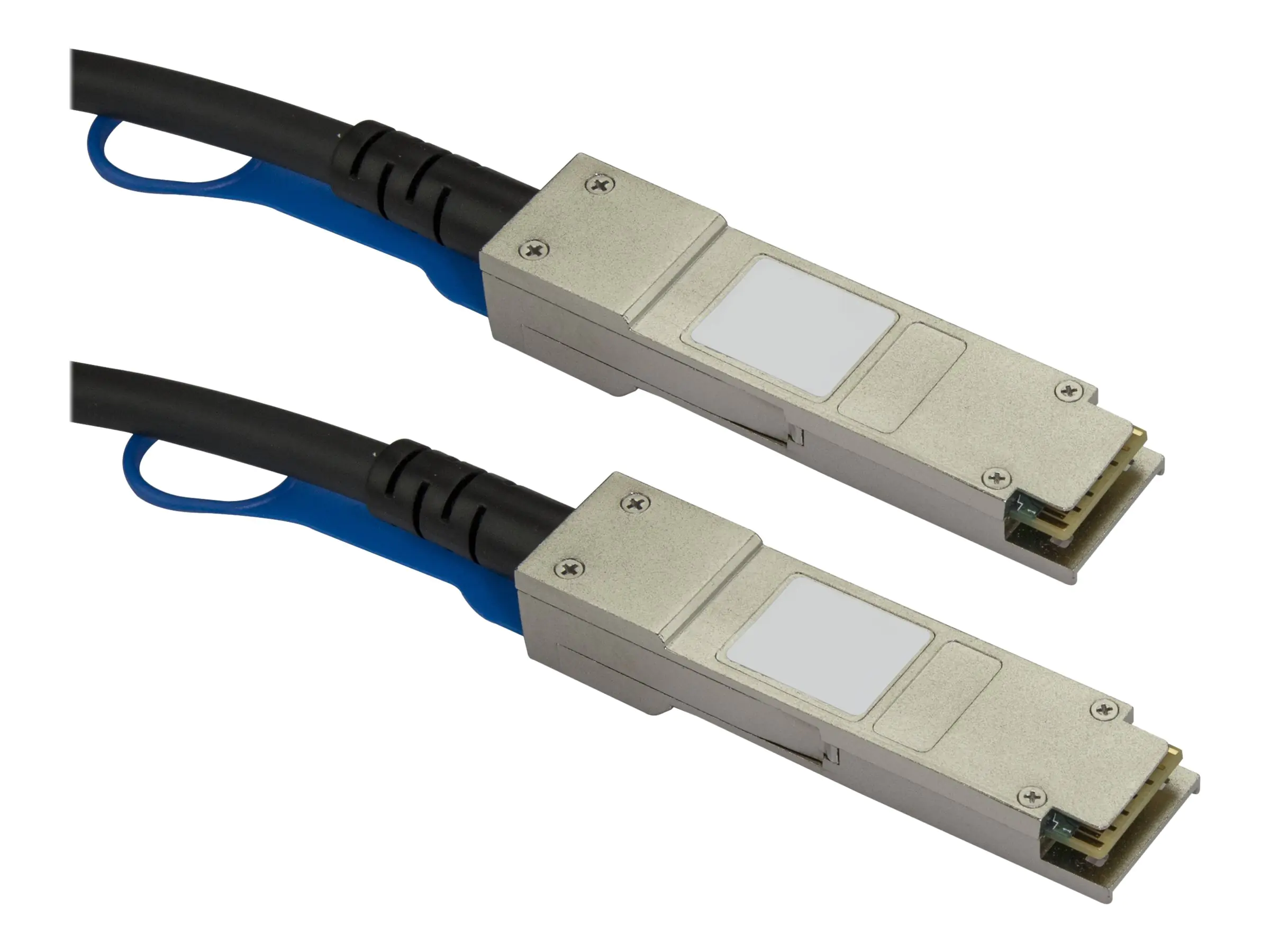 StarTech 1,2m HP JD096C kompatibel - SFP+ Direktverbindungskabel - 10GbTwinax Kabel - passives SFP+ Kabel - 10GBase Direktanschlusskabel - SFP+ eingerastet zu SFP+ eingerastet - 1.2 m - twinaxial - SFF-8431/SFF-8432 - passiv - Schwarz