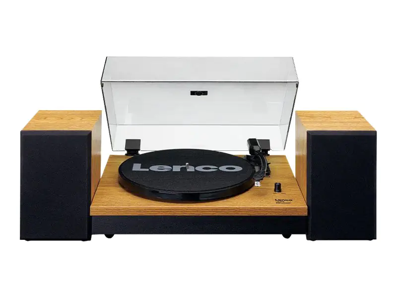 Lenco LS-300 - Audiosystem - 2 x 10 Watt - Holz