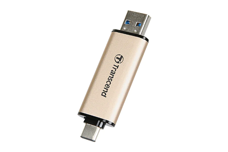 Transcend JetFlash 930C - USB-Flash-Laufwerk - 128 GB - USB 3.2 Gen 1 / USB-C - Gold Transcend JetFlash 930C - USB-Flash-Laufwerk - 128 GB - USB 3.2 Gen 1 / USB-C - Gold