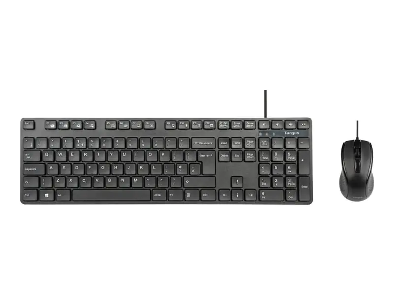 Targus Tastatur-und-Maus-Set - Kombination