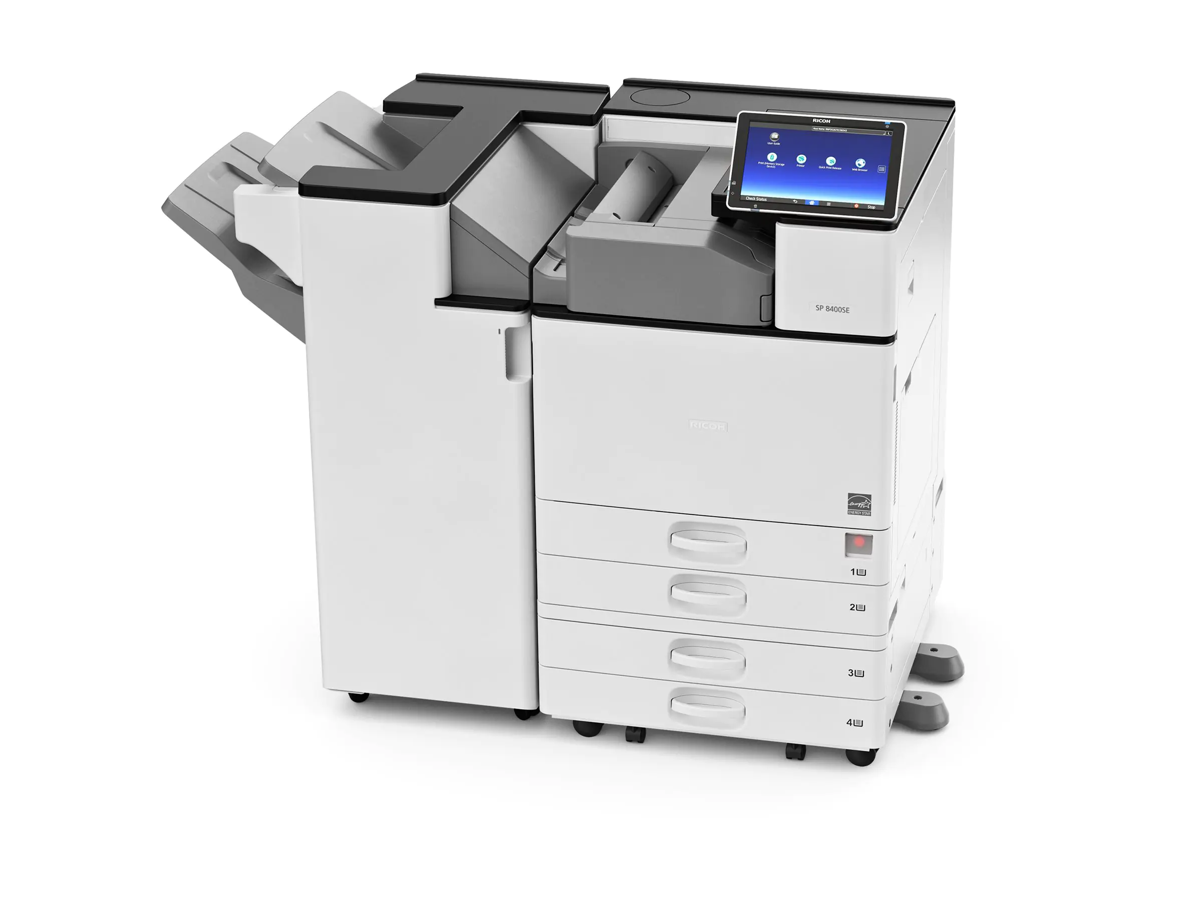 Ricoh SP 8400SE - Drucker - s/w - Duplex - Laser 423937
