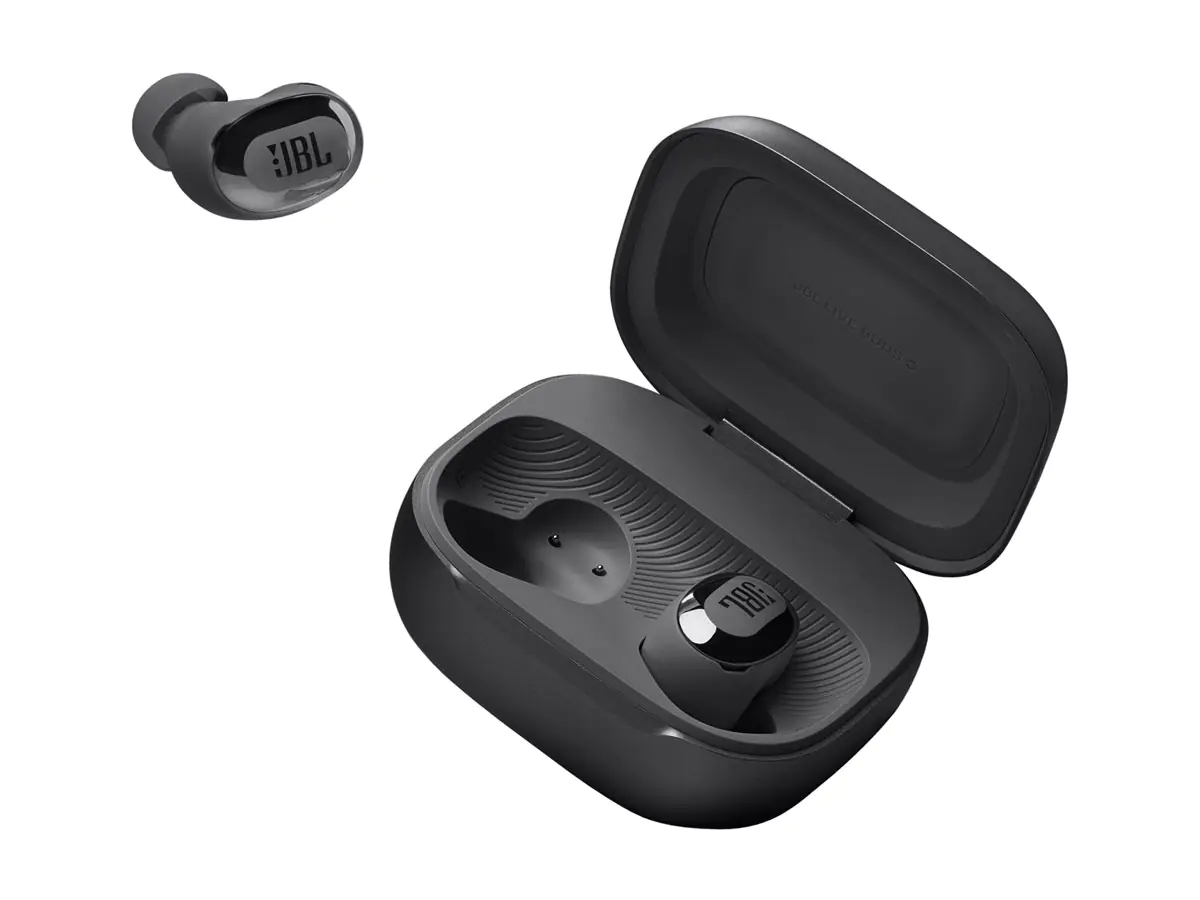 JBL LIVE Buds 3 - True Wireless-Kopfhörer mit JBLLIVEBUDS3BLK