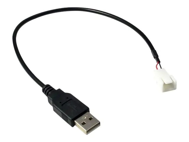 Inter-Tech Netzkabel für Lüfter - USB (nur Strom) 88885450