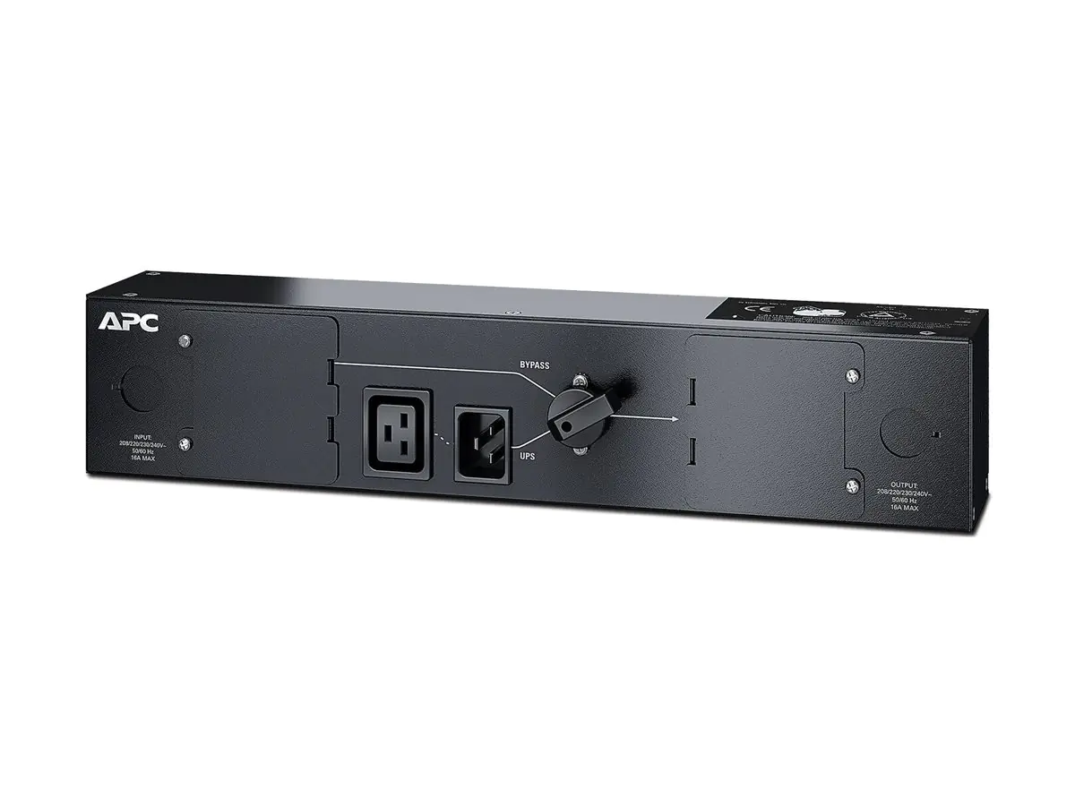 APC Service Bypass Panel - Stromverteilungseinheit (Rack - einbaufähig) SBP3000RMHW