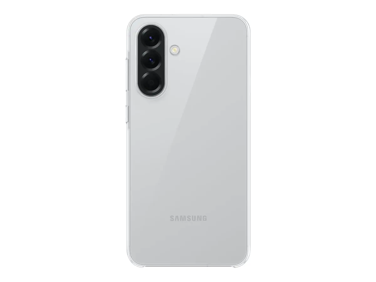 Samsung EF-QA566 - Hintere Abdeckung für Mobiltelefon - durchsichtig - für Galaxy A56