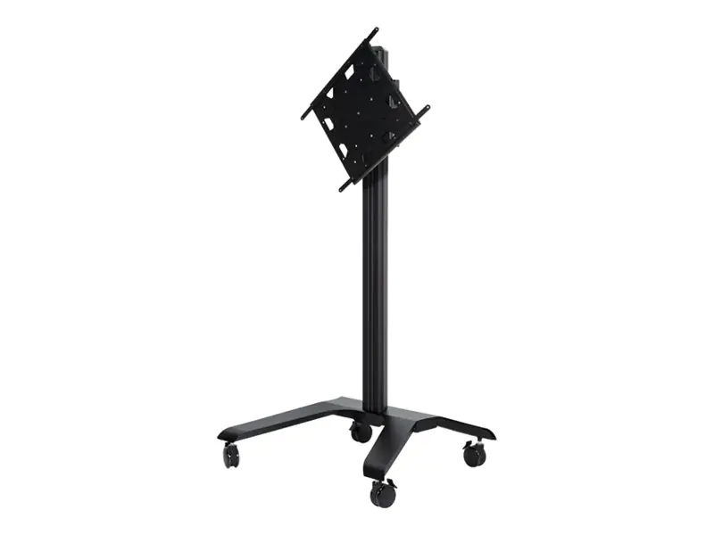 B-TECH BT8566 - Wagen - für LCD-Display - Trolley - verriegelbar - Schwarz - Bildschirmgröße: 94