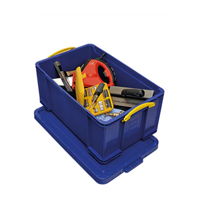 Really Useful Box Aufbewahrungsbox 64B 44x31x71cm 64l blau Really Useful Box Aufbewahrungsbox 64B 44x31x71cm 64l blau