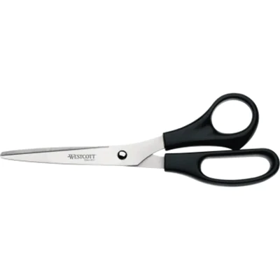 Schere Büro 210mm gerade Langauge Kunststoffgriff schwarz Schere Büro 210mm gerade Langauge Kunststoffgriff schwarz