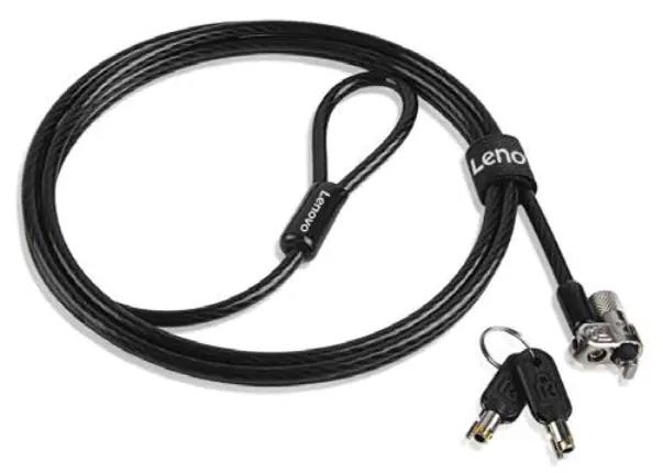 Kensington MicroSaver DS 2.0 Single Head MasterKey - Sicherheitskabelschloss - für ThinkCentre M70; M720; M75q Gen 2; M80; M90; ThinkPad P14s Gen 1; X12 Detachable; V55t-15