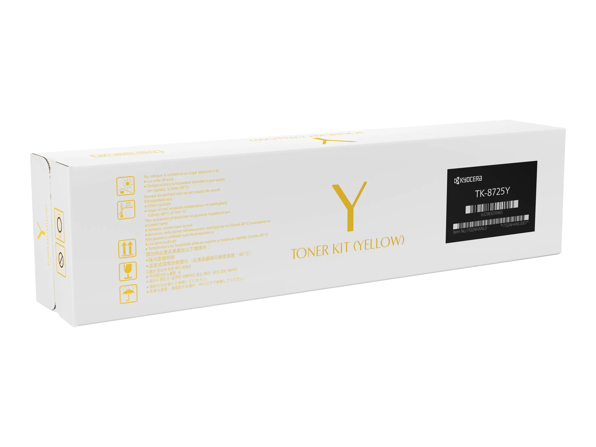 Kyocera TK 8725Y - Gelb - Original - Tonerpatrone - für TASKalfa 7052ci, 7353ci, 8052ci, 8353ci
