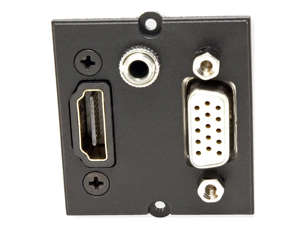 Bachmann 917.226 - 0,2 m - HDMI - VGA - Jack 3.5 mm - HDMI - VGA - Jack 3.5 mm - Männlich - Weiblic Bachmann 917.226 - 0,2 m - HDMI - VGA - Jack 3.5 mm - HDMI - VGA - Jack 3.5 mm - Männlich - Weiblic