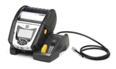 Zebra - Docking Cradle (Anschlußstand) - Ethernet - Europa - für QLn 220, 220 Healthcare, 320 Zebra - Docking Cradle (Anschlußstand) - Ethernet - Europa - für QLn 220, 220 Healthcare, 320