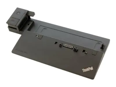 Lenovo ThinkPad Basic Dock - Port Replicator - VGA - für Lenovo ThinkPad Basic Dock - Port replicator - VGA - for ThinkPad A475; L460; L470; L560; L570; P50s; P51s; T25; T460; T470; T560; T570; X260; X270